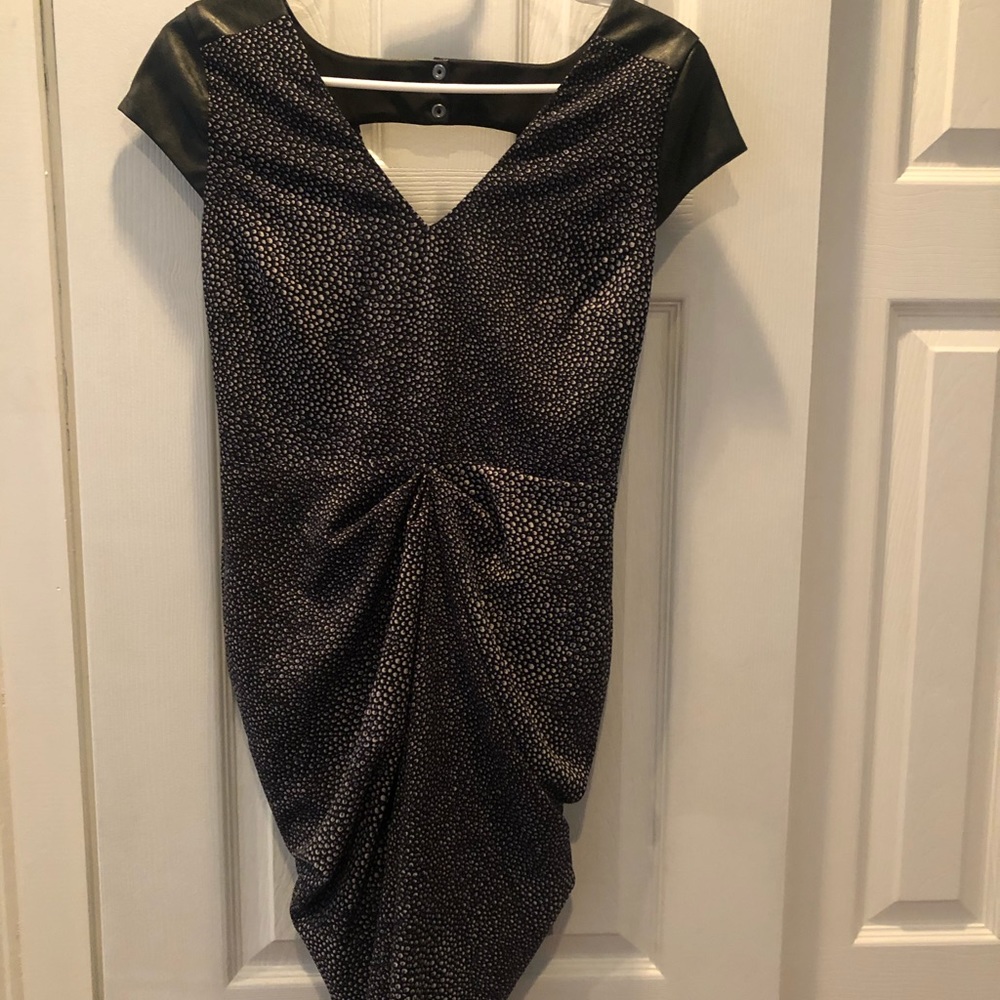Black and Blue Guess dress. Only worn once.